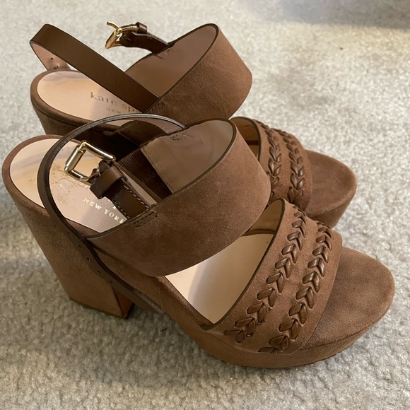 Kate Spade Platform Sandals - Picture 5 of 7
